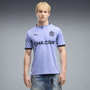 Foto del prodotto PUMA Maglia Third Olympique de Marseille 26 / 27 da uomo, Accessori, Viola purpurowy
