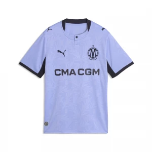 Foto del prodotto PUMA Maglia Third Olympique de Marseille 26 / 27 per ragazzi, Abbigliamento, Viola purpurowy