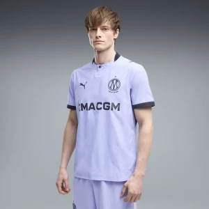 Foto del prodotto PUMA Maglia Third Olympique de Marseille Authentic 26 / 27 da uomo, Accessori, Viola purpurowy