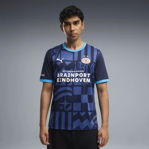 Foto del prodotto PUMA Maglia Third PSV Eindhoven 26 / 27 da uomo, Abbigliamento, Blu niebieski