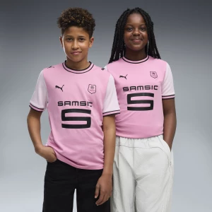 Foto del prodotto PUMA Maglia Third Stade Rennais per ragazzi, Abbigliamento, Rosa różowy