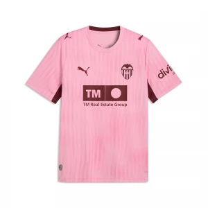 Foto del prodotto PUMA Maglia Third Valencia CF 26 / 27 da uomo, Accessori, Rosa różowy