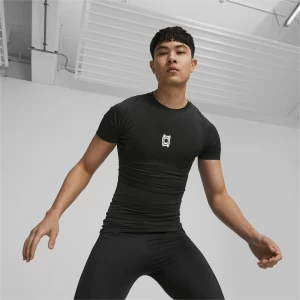 Foto del prodotto PUMA Maglietta da basket Hoops Team da uomo, Abbigliamento, Nero czarny