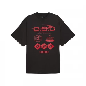 Foto del prodotto PUMA Maglietta da basket Scoots Trail Blazing da uomo, Abbigliamento, Nero czarny