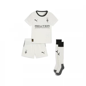 Foto del prodotto PUMA Mini kit Home Borussia Mönchengladbach 25 / 26 per bambini, Abbigliamento, Bianco biały