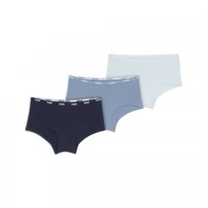 Foto del prodotto PUMA Mini Short intimo donna confezione da 3, Abbigliamento, Blu niebieski