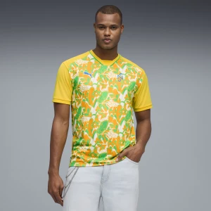 Foto del prodotto PUMA Neymar Jr Maglia Brazil Passion da uomo, Abbigliamento, Bianco biały
