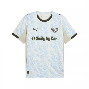 Foto del prodotto PUMA Palermo F.C. Maglia gara Third Replica 25 / 26 da uomo, Accessori, Bianco biały