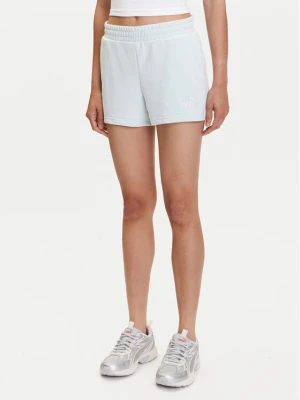 Foto del prodotto Puma Pantaloncini sportivi No. 1 ESS 4'' 682439 Celeste Regular Fit
