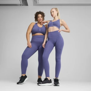 Foto del prodotto PUMA PANTALONI ADERENTI SENZA CUCITURE SHAPELUXE DA DONNA, Abbigliamento, Blu niebieski