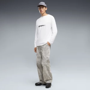 Foto del prodotto PUMA Pantaloni cargo CLRT 2G da uomo, Accessori, Grigio Gray
