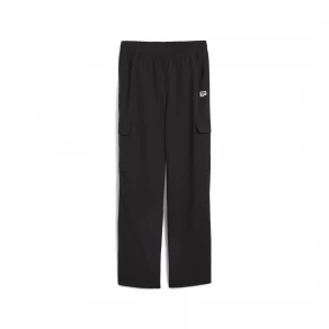Foto del prodotto PUMA Pantaloni cargo DOWNTOWN da donna, Abbigliamento, Nero czarny