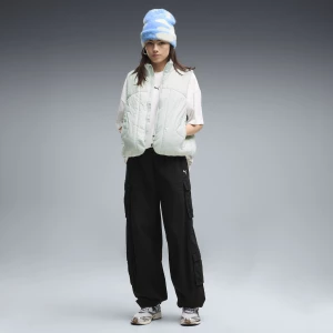 Foto del prodotto PUMA Pantaloni cargo Essentials vestibilità comoda da donna, Abbigliamento, Nero czarny