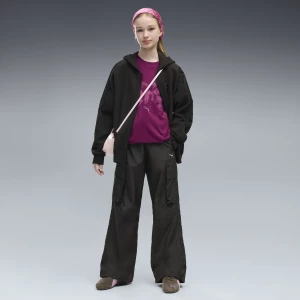 Foto del prodotto PUMA Pantaloni cargo Midnight Shadow dal taglio morbido per ragazzi, Accessori, Nero czarny