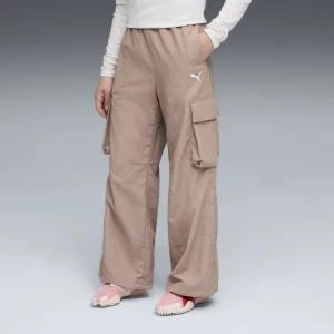 Foto del prodotto PUMA Pantaloni cargo T7 dal taglio morbido per ragazzi, Abbigliamento, Beige