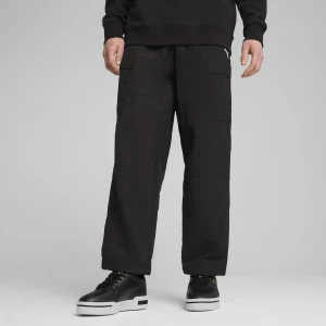 Foto del prodotto PUMA Pantaloni cargo WARDROBE ESS vestibilità comoda da uomo, Abbigliamento, Nero czarny