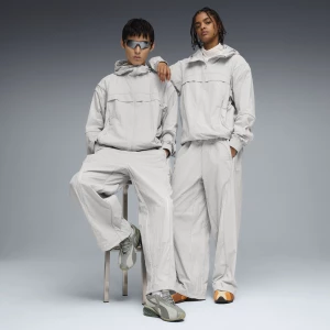 Foto del prodotto PUMA Pantaloni CLRT dal taglio morbido unisex, Abbigliamento, Grigio Gray