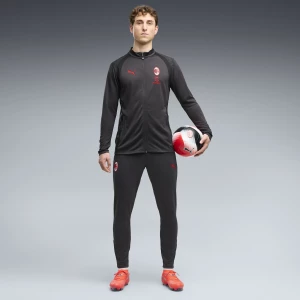Foto del prodotto PUMA Pantaloni da training aderenti AC Milan da uomo, Abbigliamento, Grigio Gray