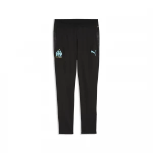 Foto del prodotto PUMA Pantaloni da training Olympique de Marseille da uomo, Accessori, Nero czarny