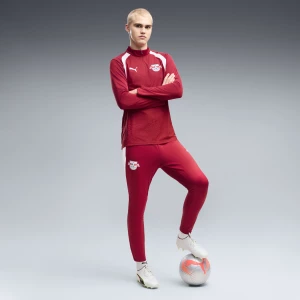 Foto del prodotto PUMA Pantaloni da training RB Leipzig da uomo, Abbigliamento, Rosso czerwony