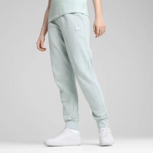 Foto del prodotto PUMA Pantaloni da tuta ESS ELEVATED da donna, Abbigliamento, Verde zielony
