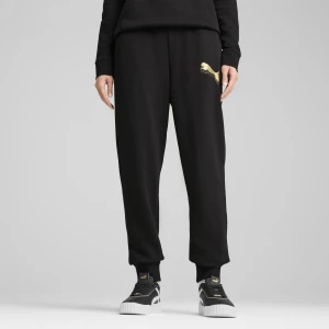 Foto del prodotto PUMA Pantaloni da tuta ESS Metallizzato da donna, Abbigliamento, Nero czarny