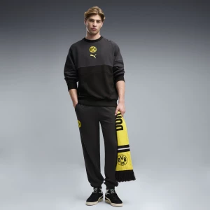 Foto del prodotto PUMA Pantaloni della tuta Borussia Dortmund ftblCulture da uomo, Abbigliamento, Nero czarny