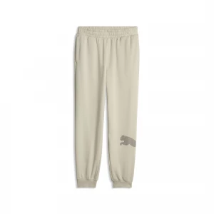Foto del prodotto PUMA Pantaloni della tuta con logo Big Cat Essentials da uomo, Abbigliamento, Beige