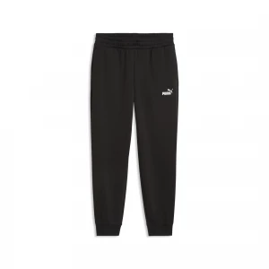 Foto del prodotto PUMA Pantaloni della tuta con logo Essentials da donna, Abbigliamento, Nero czarny