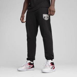 Foto del prodotto PUMA Pantaloni della tuta da basket Posterize da uomo, Accessori, Nero czarny