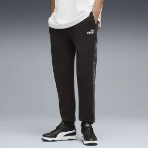 Foto del prodotto PUMA Pantaloni della tuta Essentials Camo da uomo, Accessori, Nero czarny