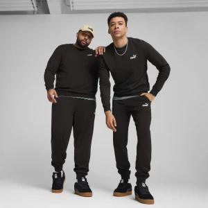 Foto del prodotto PUMA Pantaloni della tuta Essentials con logo N. 1 da uomo, Abbigliamento, Nero czarny