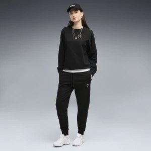 Foto del prodotto PUMA Pantaloni della tuta Essentials Elevated da donna, Abbigliamento, Nero czarny