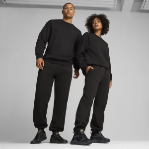 Foto del prodotto PUMA Pantaloni della tuta Essentials Elevated unisex, Abbigliamento, Nero czarny