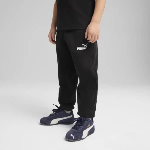 Foto del prodotto PUMA Pantaloni della tuta in pile con logo ESS N. 1 per bambini, Abbigliamento, Nero czarny