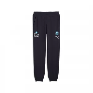Foto del prodotto PUMA Pantaloni della tuta Olympique de Marseille FtblCulture da uomo, Accessori, Blu niebieski