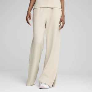 Foto del prodotto PUMA Pantaloni dritti a vita alta HER da donna, Accessori, Bianco biały