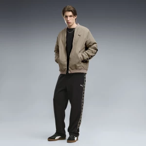 Foto del prodotto PUMA Pantaloni Essentials Elevated Tape dal taglio morbido da uomo, Abbigliamento, Nero czarny