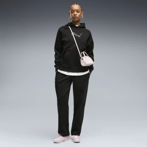 Foto del prodotto PUMA Pantaloni Essentials Sequins in morbido pile da donna, Abbigliamento, Nero czarny