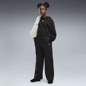 Foto del prodotto PUMA Pantaloni Essentials Slouchy Pintuck dal taglio morbido per ragazzi, Accessori, Nero czarny