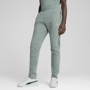Foto del prodotto PUMA Pantaloni EVOSTRIPE da uomo, Abbigliamento, Verde zielony