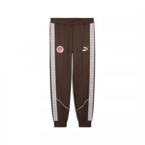 Foto del prodotto PUMA Pantaloni FC St. Pauli KING Anthem da uomo, Accessori, Marrone brązowy