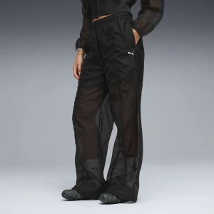 Foto del prodotto PUMA Pantaloni in tessuto Dare To dal taglio morbido da donna, Accessori, Nero czarny