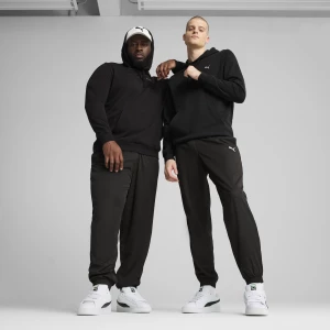 Foto del prodotto PUMA Pantaloni in tessuto Essentials da uomo, Abbigliamento, Nero czarny