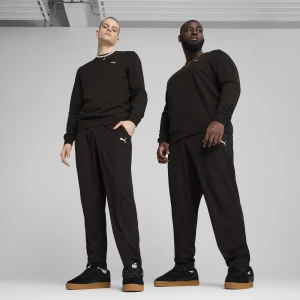Foto del prodotto PUMA Pantaloni in tessuto Essentials da uomo, Abbigliamento, Nero czarny