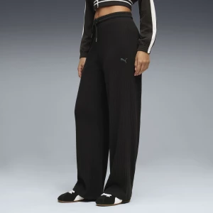 Foto del prodotto PUMA Pantaloni larghi a vita alta HER da donna, Abbigliamento, Nero czarny
