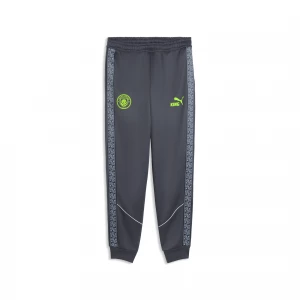 Foto del prodotto PUMA Pantaloni Manchester City KING Anthem da uomo, Accessori, Grigio Gray