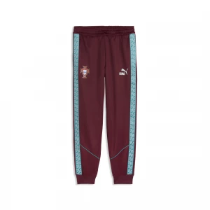 Foto del prodotto PUMA Pantaloni Portogallo KING Anthem da uomo, Accessori, Rosso czerwony