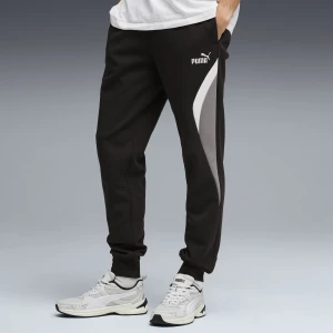 Foto del prodotto PUMA Pantaloni sportivi a blocchi di colore Essentials da uomo, Accessori, Nero