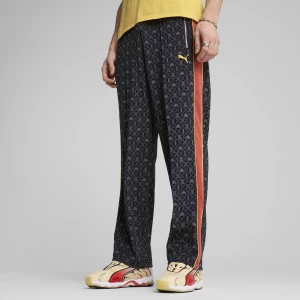 Foto del prodotto PUMA Pantaloni sportivi con grafica Road to Unity vestibilità comoda da uomo, Abbigliamento, Blu niebieski